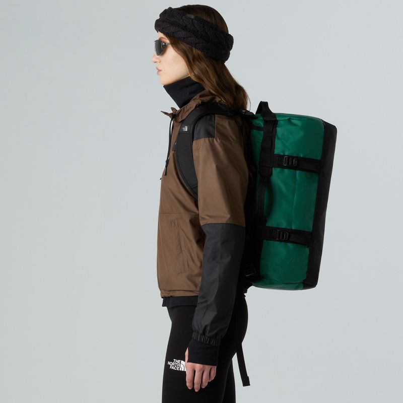 The North Face Base Camp Duffel XS 31 l utazótáska evergreen/fekete 6
