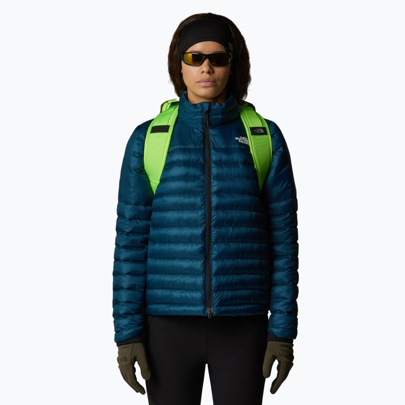 The North Face Base Camp Duffel XS 31 l erdei olajzöld/biztonsági szürke utazótáska 7