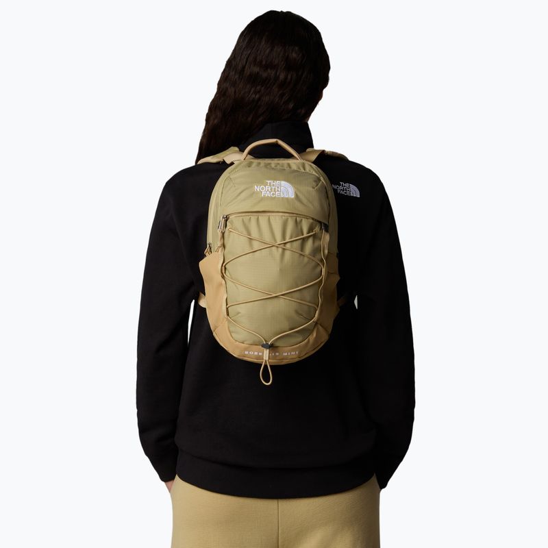 The North Face Borealis Mini hátizsák 10 l khaki kő túrázó hátizsák 6