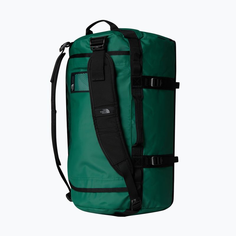 The North Face Base Camp Duffel S 50 l utazótáska evergreen/fekete 3