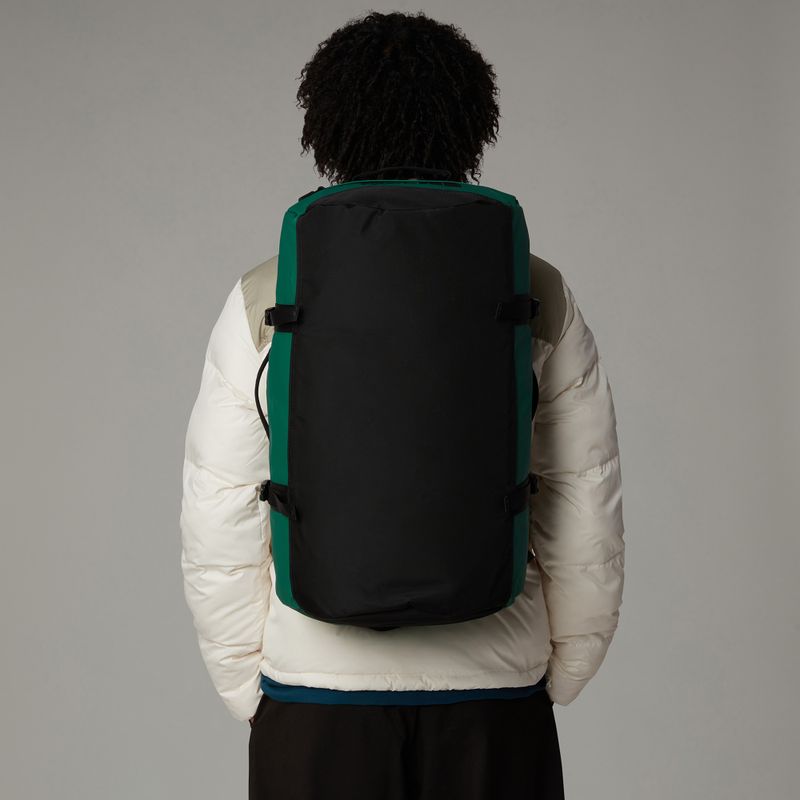 The North Face Base Camp Duffel S 50 l utazótáska evergreen/fekete 6
