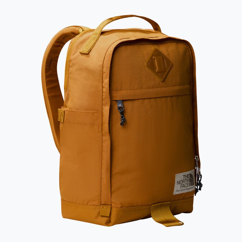The North Face Berkeley Daypack 16 l fűrészáru barna/fekete hátizsák