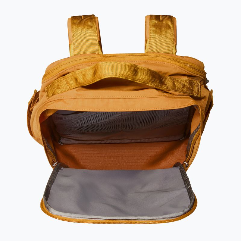 The North Face Berkeley Daypack 16 l fűrészáru barna/fekete hátizsák 4
