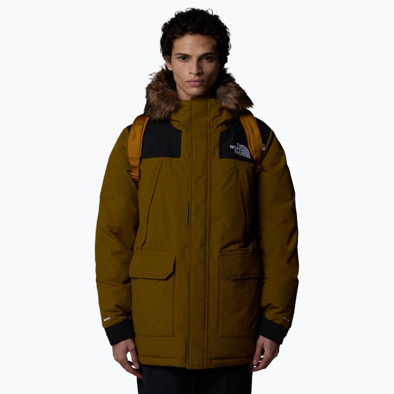 The North Face Berkeley Daypack 16 l fűrészáru barna/fekete hátizsák 8