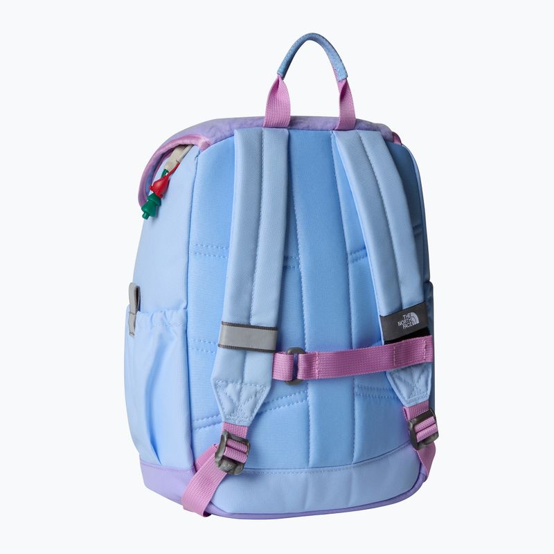 The North Face Mini Explorer 10 l városi gyermek hátizsák búzavirág/lila köd 2