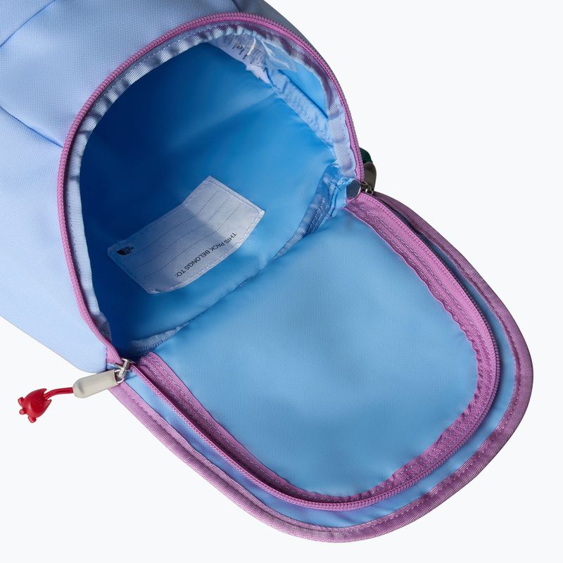 The North Face Mini Explorer 10 l városi gyermek hátizsák búzavirág/lila köd 6