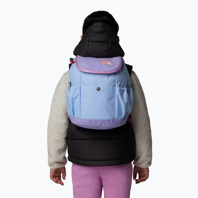 The North Face Mini Explorer 10 l városi gyermek hátizsák búzavirág/lila köd 7