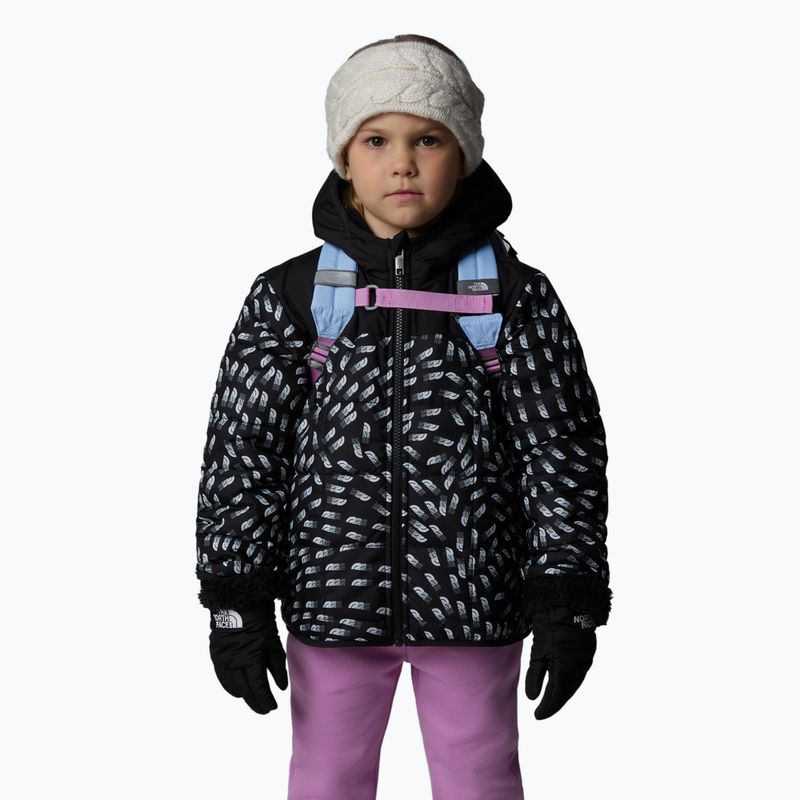 The North Face Mini Explorer 10 l városi gyermek hátizsák búzavirág/lila köd 8