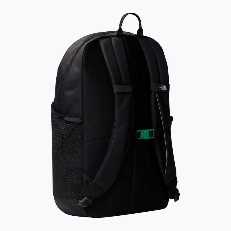 The North Face Court Jester 24.5 l fekete gyermek városi hátizsák 2