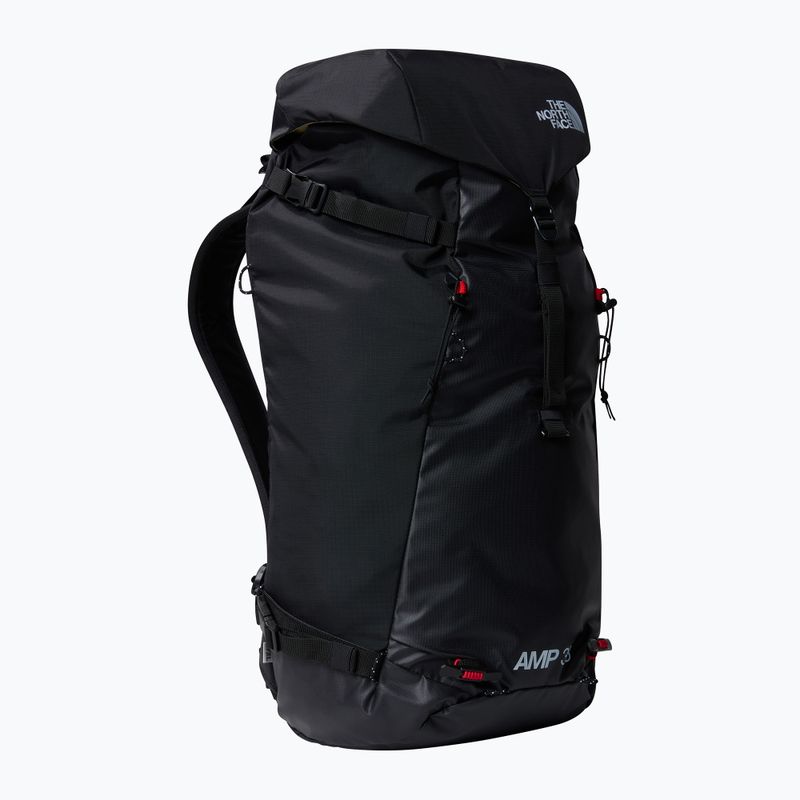 Férfi túra hátizsák The North Face All Mountain Purpose 38 l fekete/vörös