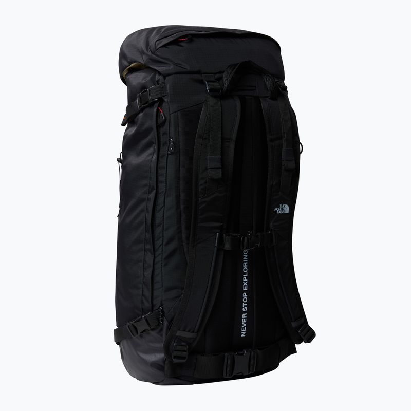 Férfi túra hátizsák The North Face All Mountain Purpose 38 l fekete/vörös 2