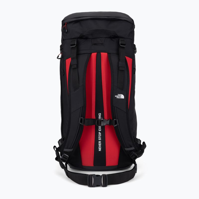 Férfi túra hátizsák The North Face All Mountain Purpose 38 l fekete/vörös 3