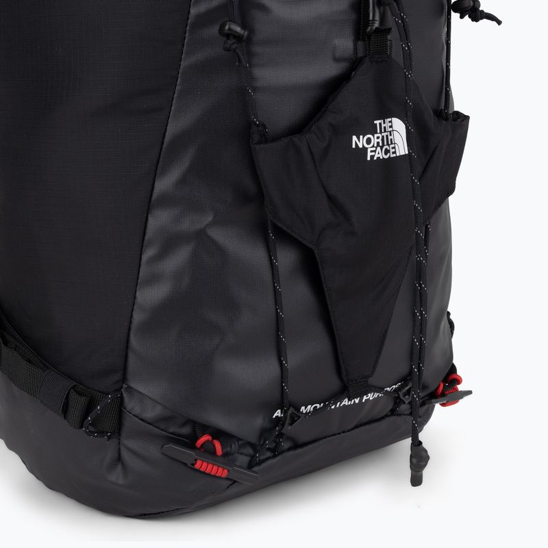 Férfi túra hátizsák The North Face All Mountain Purpose 38 l fekete/vörös 5