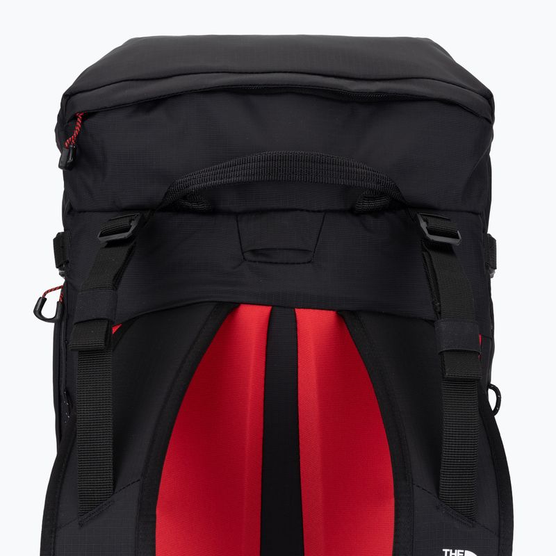 Férfi túra hátizsák The North Face All Mountain Purpose 38 l fekete/vörös 6