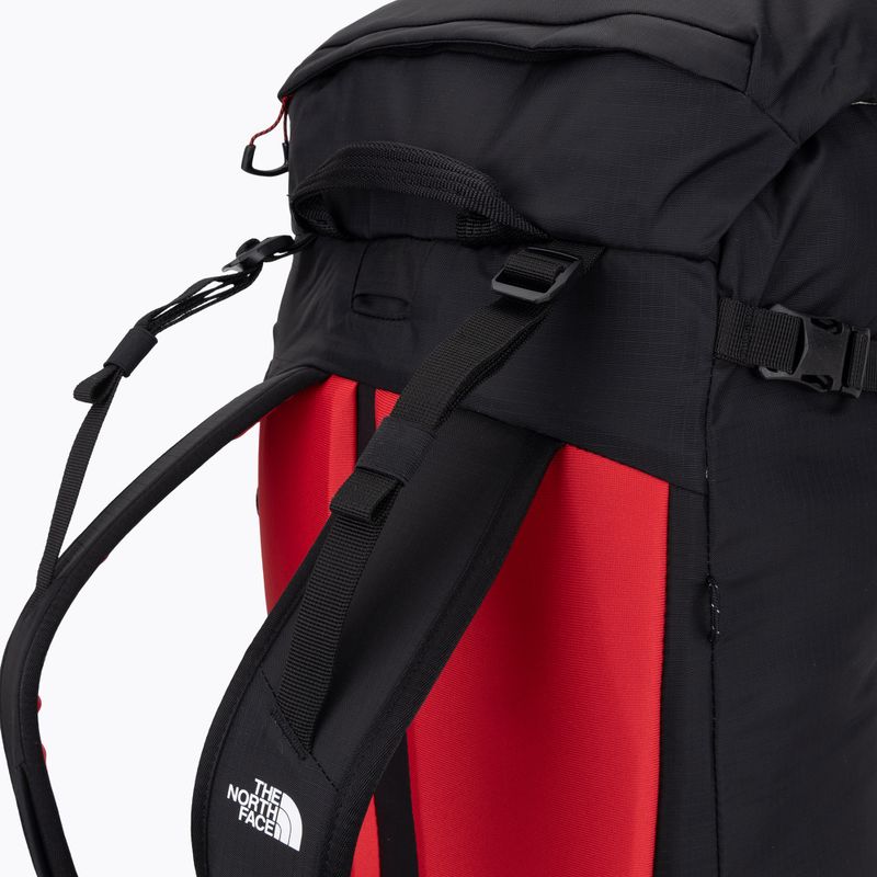 Férfi túra hátizsák The North Face All Mountain Purpose 38 l fekete/vörös 7