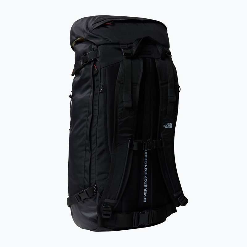 Férfi túra hátizsák The North Face All Mountain Purpose 38 l fekete/vörös 2