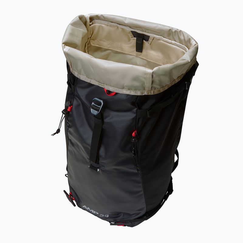 Férfi túra hátizsák The North Face All Mountain Purpose 38 l fekete/vörös 6