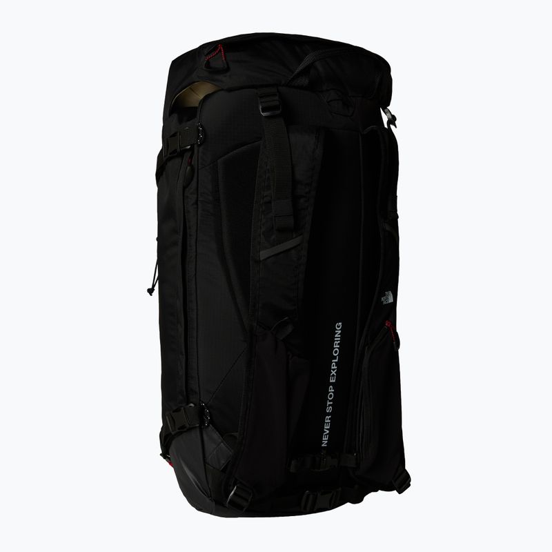 Férfi túra hátizsák The North Face All Mountain Purpose 30 l fekete/piros 2