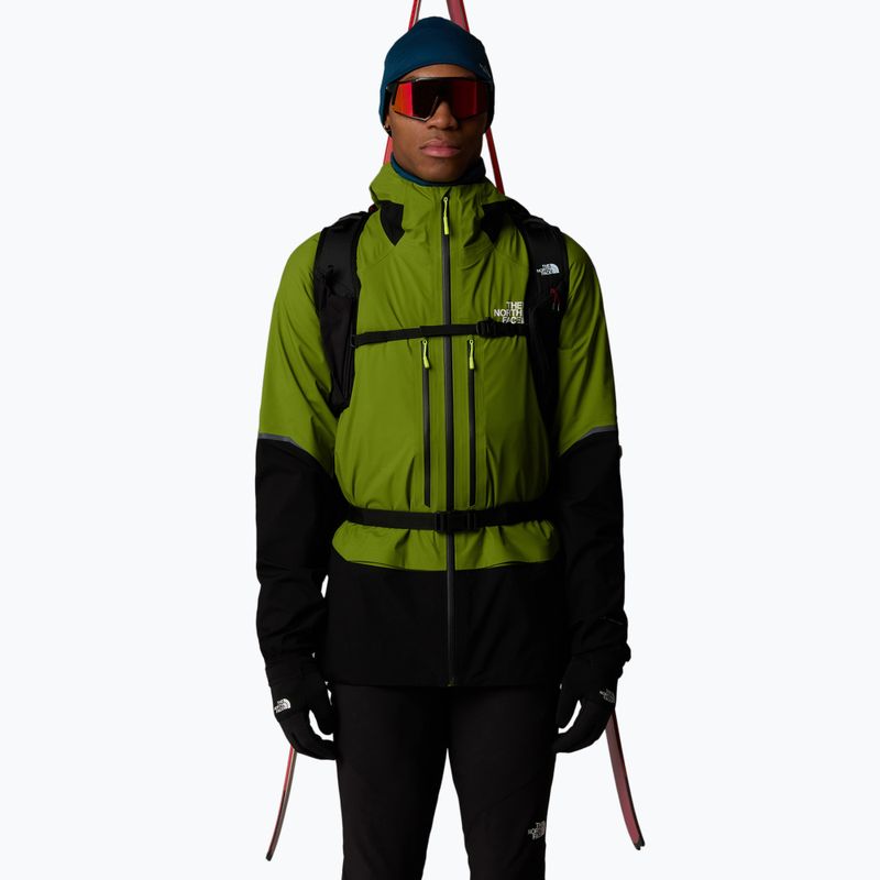 Férfi túra hátizsák The North Face All Mountain Purpose 30 l fekete/piros 9