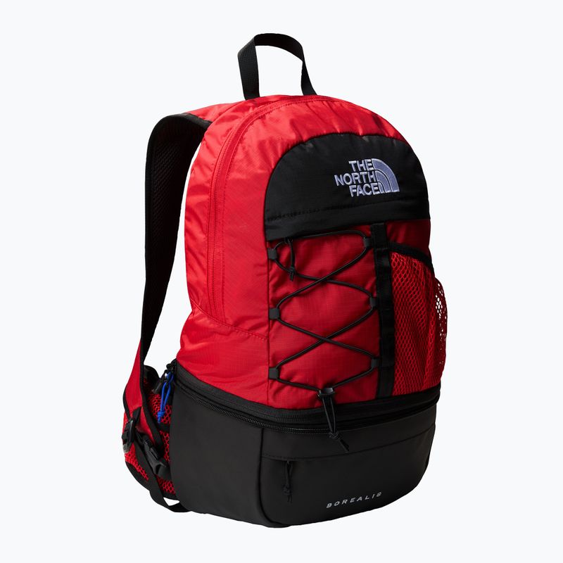 The North Face Borealis Convertible Pack 17 l vörös/fekete városi hátizsák