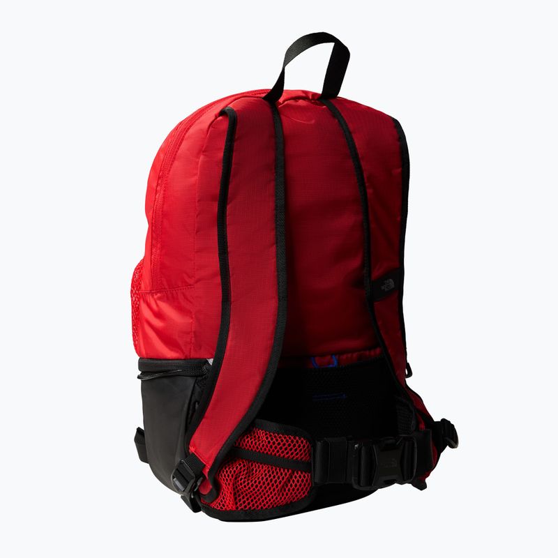 The North Face Borealis Convertible Pack 17 l vörös/fekete városi hátizsák 2