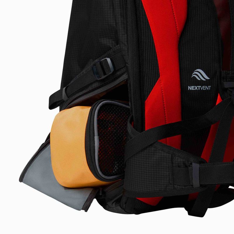 The North Face Rapidus Alpin 34 l aszfalt szürke/fekete síhátizsák 6
