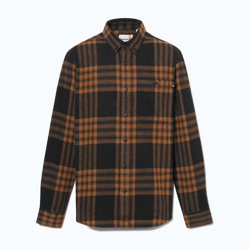 Férfi ing Timberland Solucell Plaid Shirt umber yd 5