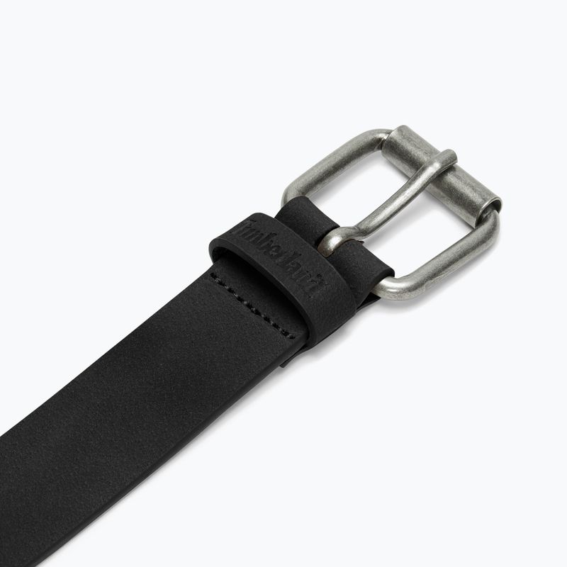 Férfi öv Timberland 35 mm Nubuck Belt black 2