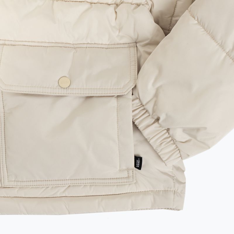 Kurtka puchowa zimowa damska Vans MTE Aubrey Primaloft Puffer turtledove 4