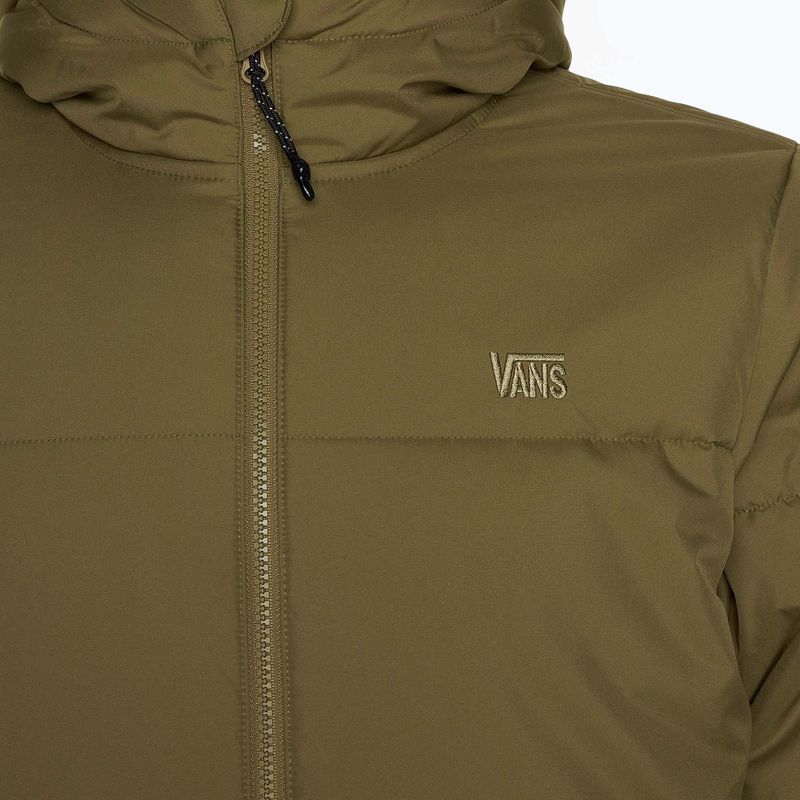 Férfi Vans MTE Norris Norris Puffer dzseki gothic olive 4