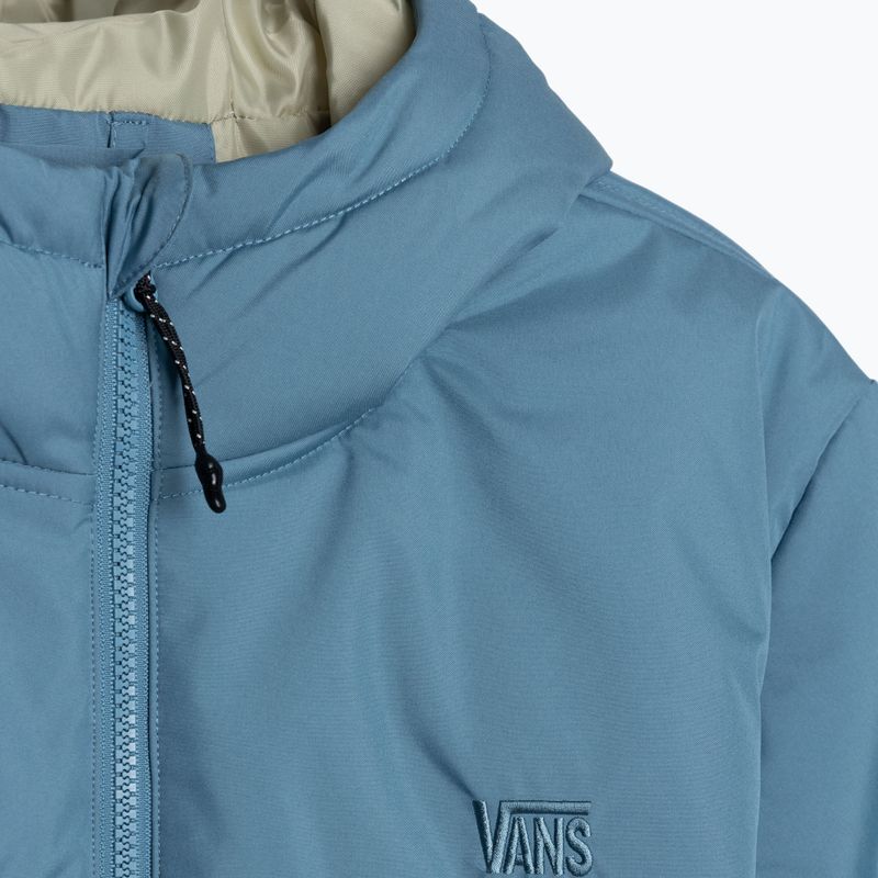 Férfi Vans MTE Norris Norris Puffer dzseki kék színű 5