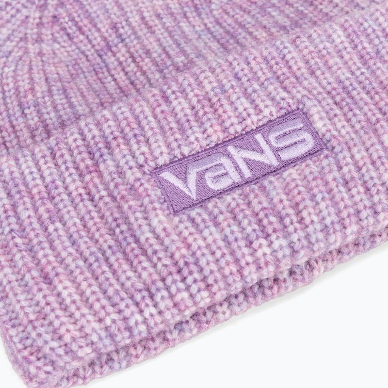 Vans Sunnyside Cuff Beanie levendula köd téli sapka 2