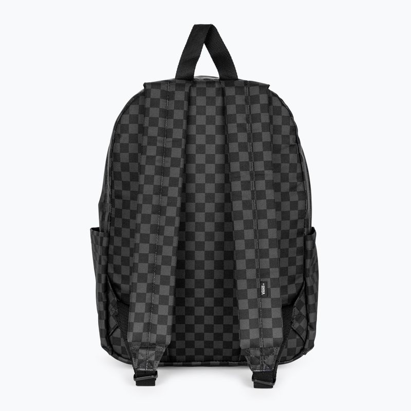 Gyerek városi hátizsák Vans Old Skool Grom Check 18 l black/charcoal 3