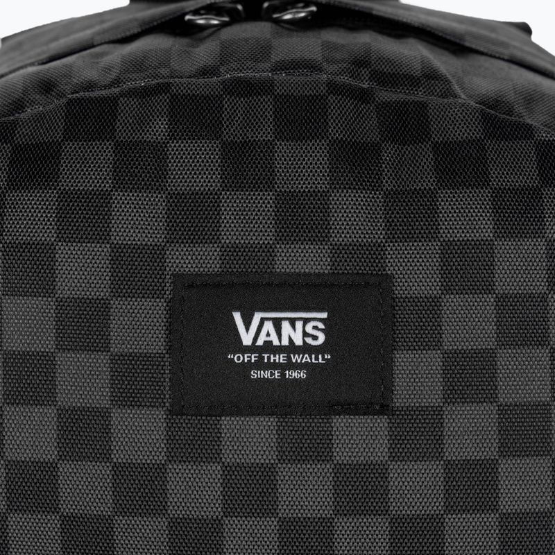 Gyerek városi hátizsák Vans Old Skool Grom Check 18 l black/charcoal 4