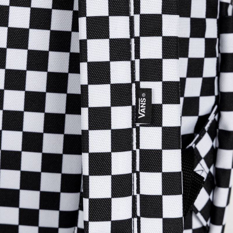 Gyerek városi hátizsák Vans Old Skool Grom Check 18 l black/white 6