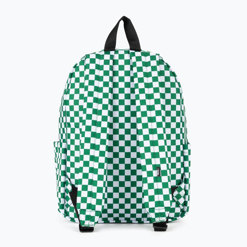 Gyerek városi hátizsák Vans Old Skool Grom Check 18 l verdant green 3