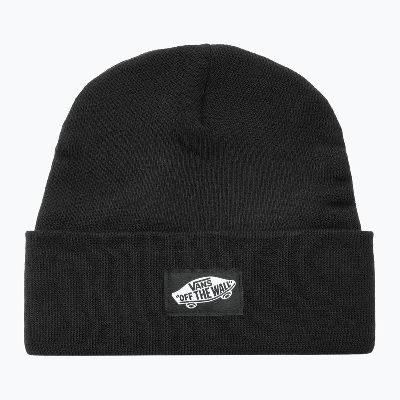 Vans Classic Tall Cuff Beanie téli sapka fekete