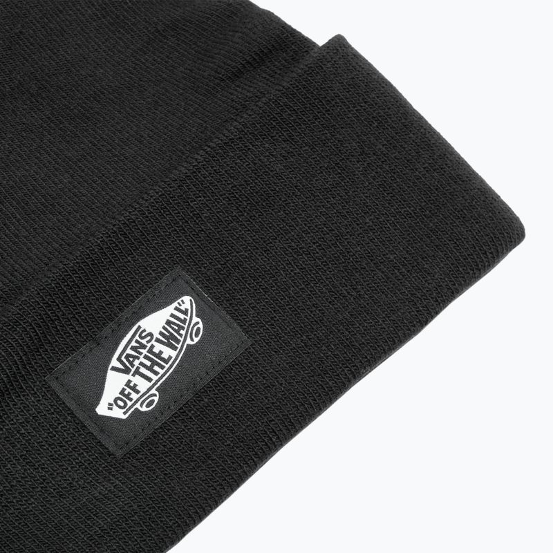 Vans Classic Tall Cuff Beanie téli sapka fekete 3