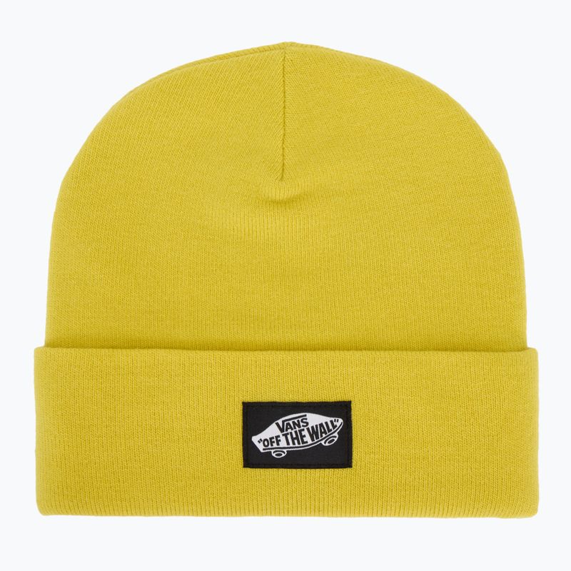 Téli sapka Vans Classic Tall Cuff Beanie warm olive