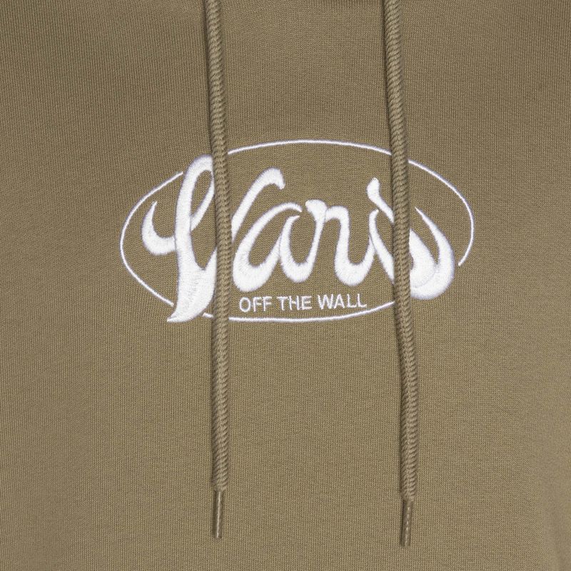 Férfi pulóver Vans Global Line Loose Pullover desert taupe 3