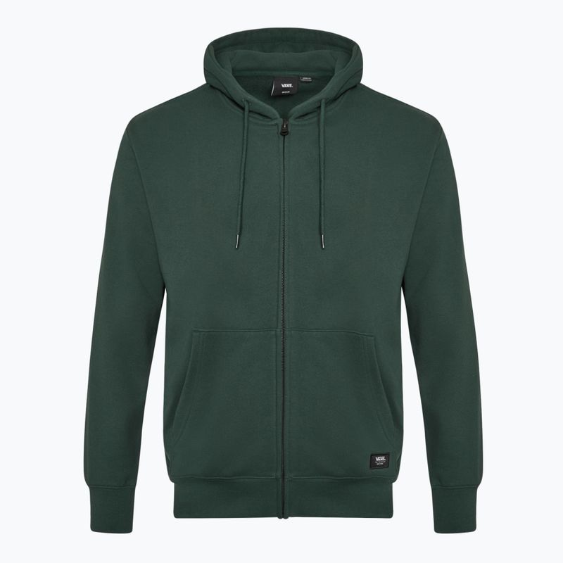 Férfi Vans Original Standards Loose Full Zip zöld gables melegítőfelső