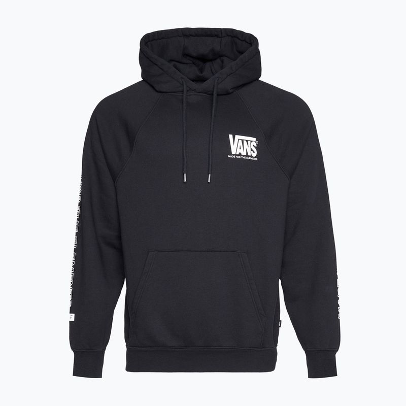 Férfi Vans MTE Crosspath pulóver pulóver fekete