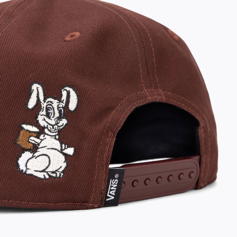 Vans Hopper Snapback sapka keserű csokoládé 4