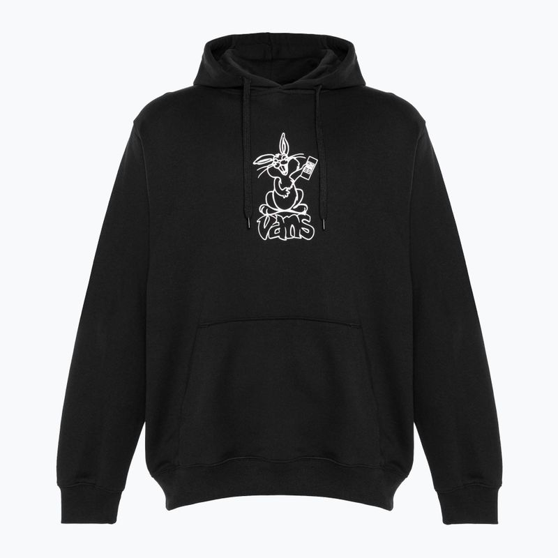 Férfi pulóver Vans Crazy Eddy 66 Loose Pullover black