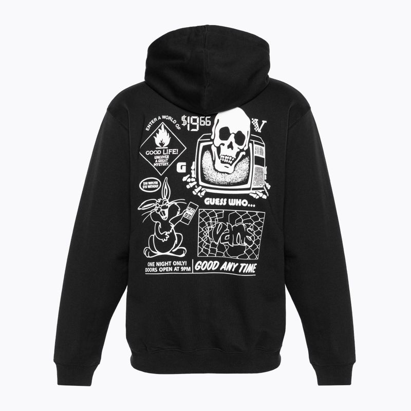 Férfi pulóver Vans Crazy Eddy 66 Loose Pullover black 2