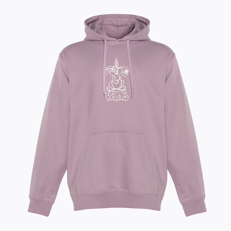 Férfi pulóver Vans Crazy Eddy 66 Loose Pullover lavender mist