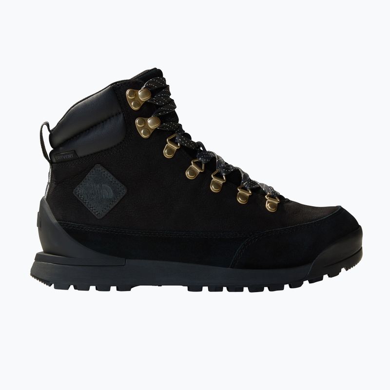 Női cipők The North Face Back To Berkeley IV Leather WP fekete/fekete 8