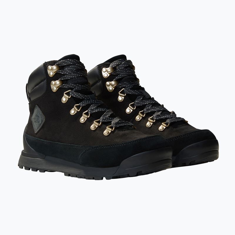 Női cipők The North Face Back To Berkeley IV Leather WP fekete/fekete 9