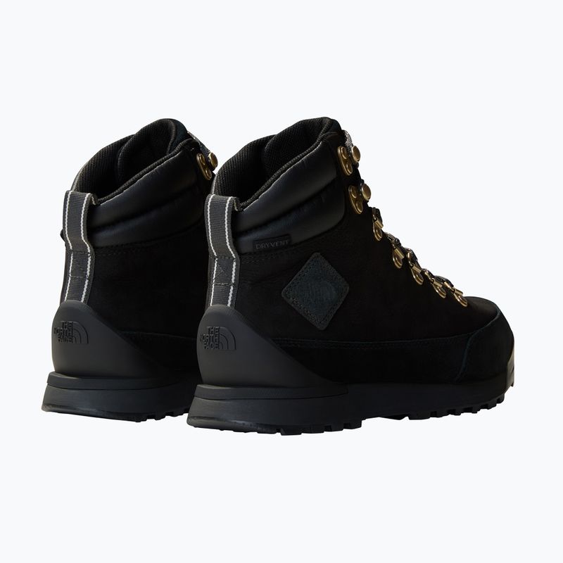 Női cipők The North Face Back To Berkeley IV Leather WP fekete/fekete 10