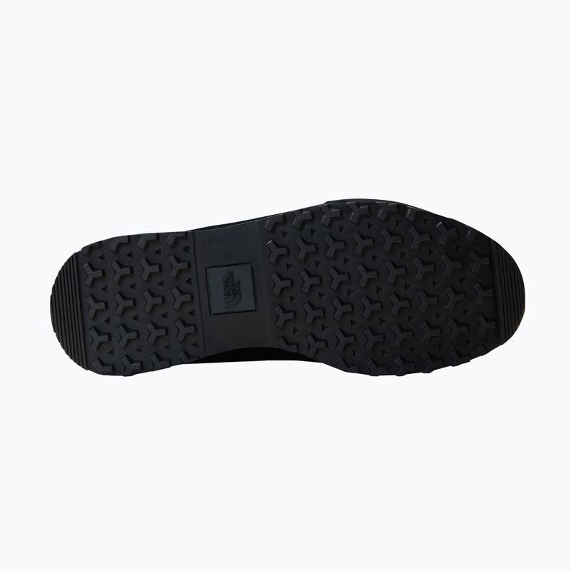 Női cipők The North Face Back To Berkeley IV Leather WP fekete/fekete 12